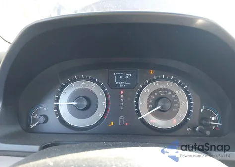 2013 Honda Odyssey Touring from USA, damaged, VIN 5FNRL5H92DB048752